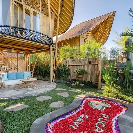 Puca Gavi Eco Luxury Villa Ubud Managed By Manara Exterior foto