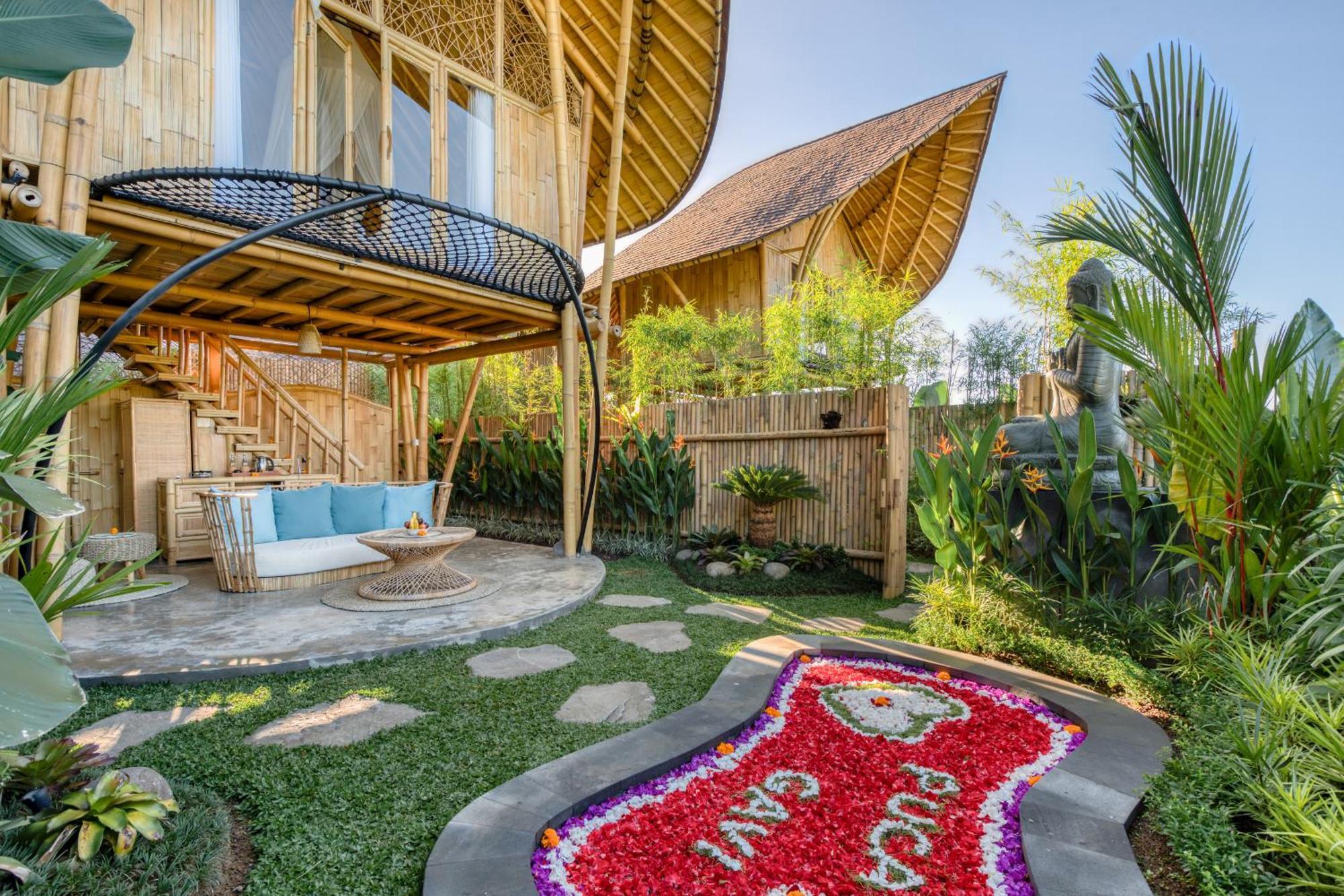 Puca Gavi Eco Luxury Villa Ubud Managed By Manara Exterior foto