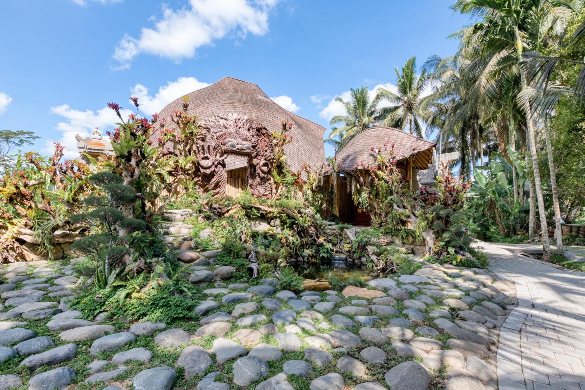 Puca Gavi Eco Luxury Villa Ubud Managed By Manara Exterior foto