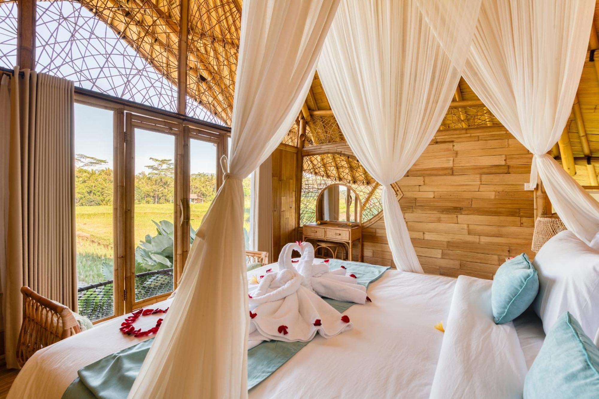 Puca Gavi Eco Luxury Villa Ubud Managed By Manara Exterior foto