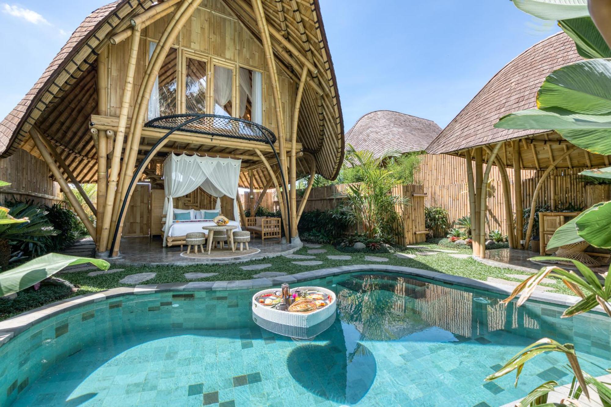 Puca Gavi Eco Luxury Villa Ubud Managed By Manara Exterior foto