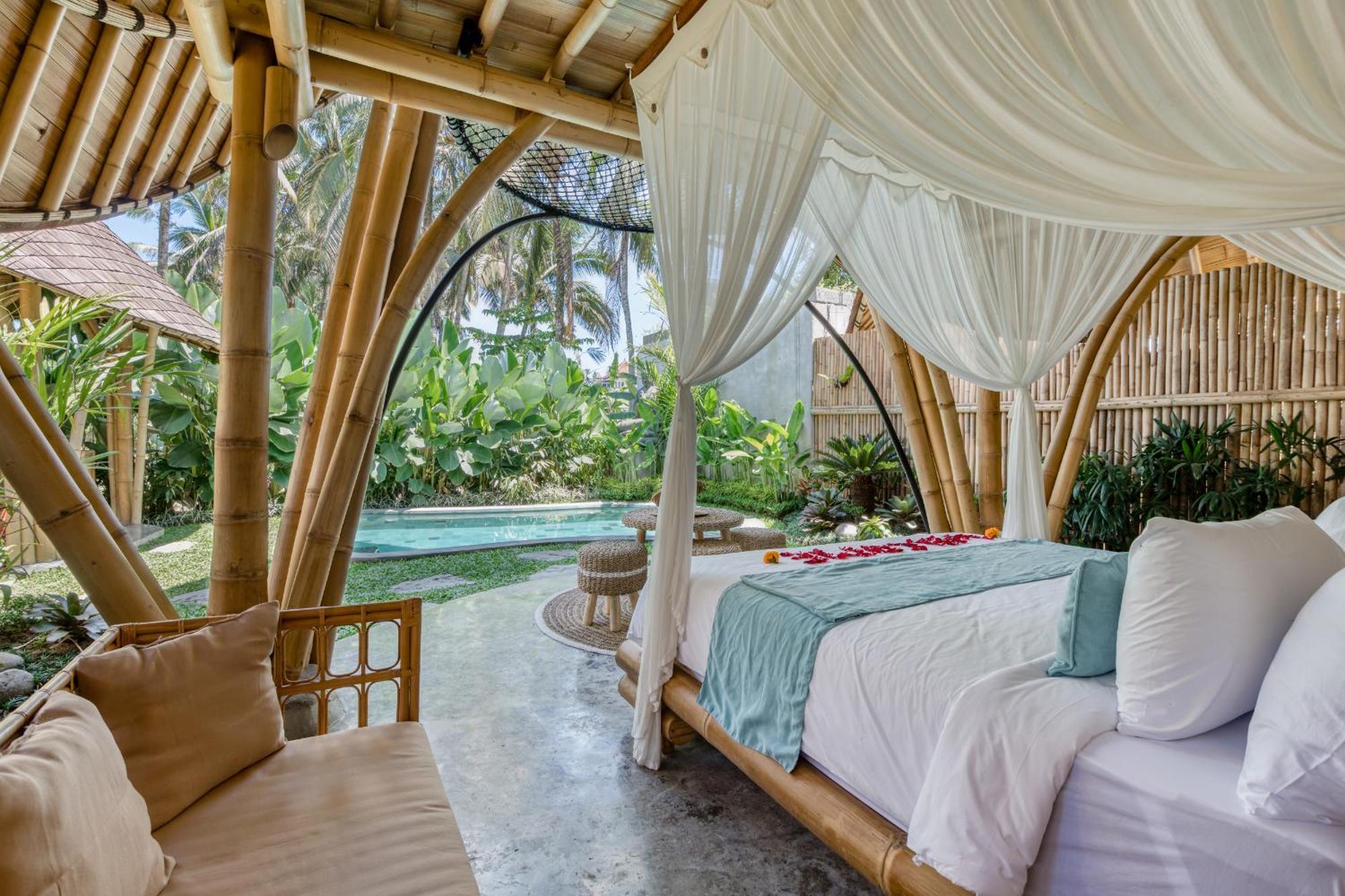 Puca Gavi Eco Luxury Villa Ubud Managed By Manara Exterior foto